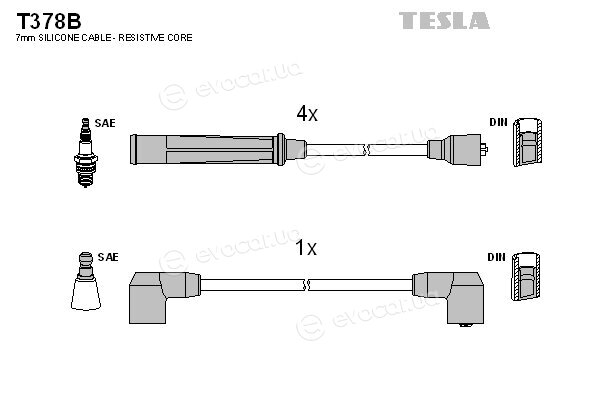 Tesla T378B