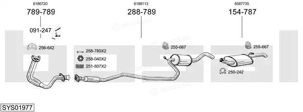 Bosal SYS01977