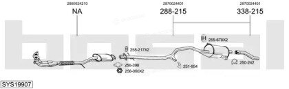 Bosal SYS19907