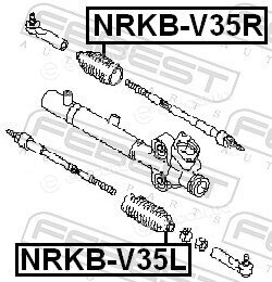 Febest NRKB-V35L