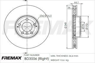 Fremax BD-3556