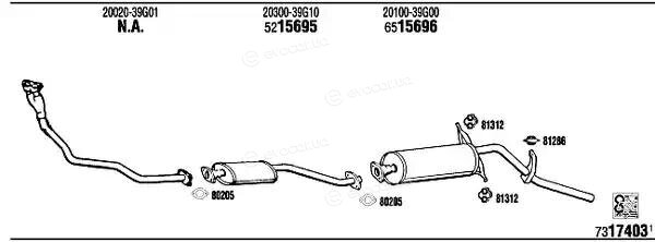 Walker / Fonos NI80707B