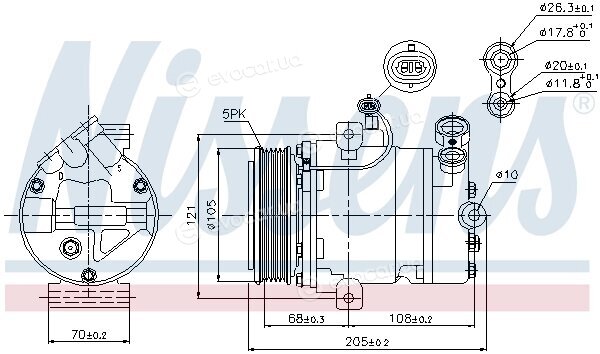 Nissens 89024