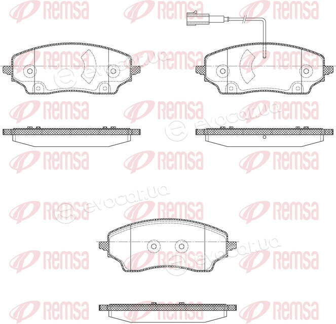 Remsa X2033.01