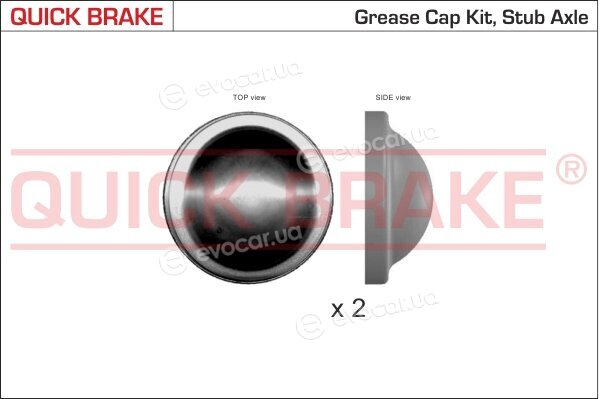 Kawe / Quick Brake 9829K