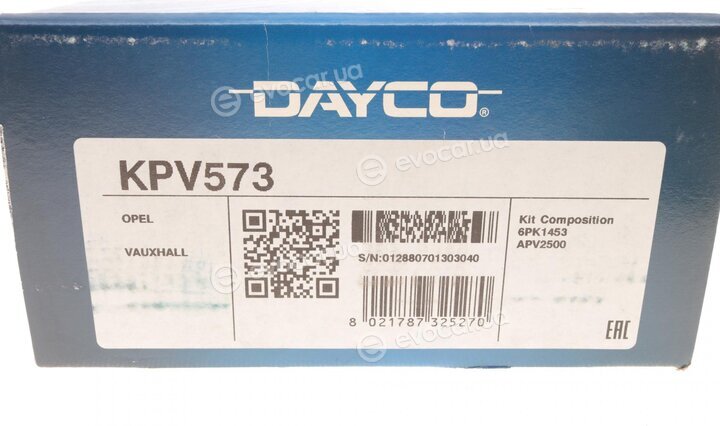 Dayco KPV573