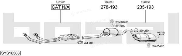 Bosal SYS16588