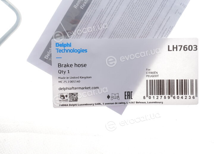 Delphi LH7603
