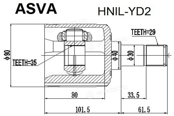 Asva HNIL-YD2