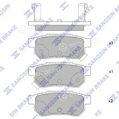 Hi-Q / Sangsin SP1265