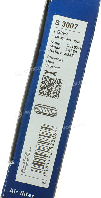 Bosch 1 457 433 007