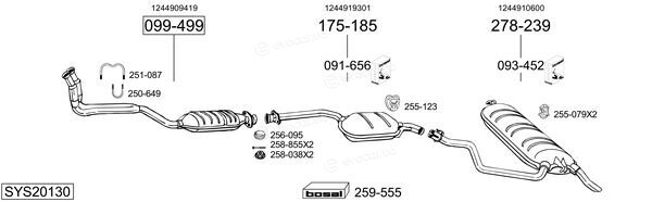 Bosal SYS20130