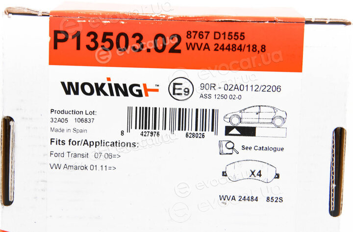 Woking P13503.02