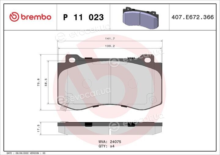 Brembo P 11 023