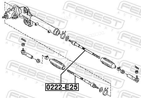 Febest 0222-E25