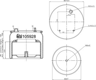 Febi 105928