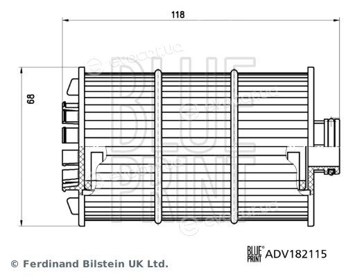 Blue Print ADV182115