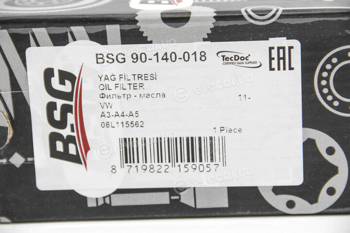 BSG BSG 90-140-018