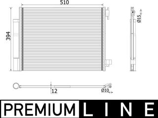 Mahle AC 73 000P