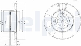 Delphi BG2810