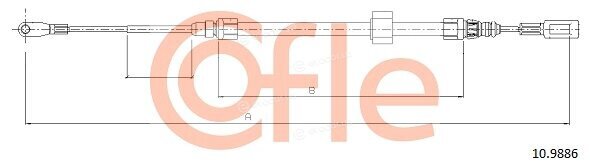 Cofle / Cabor 10.9886
