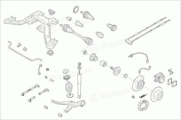 Sachs OPEL-OMEGA-RS007