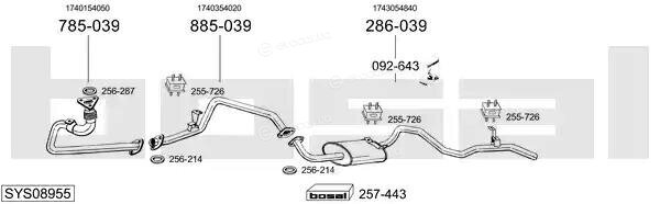 Bosal SYS08955