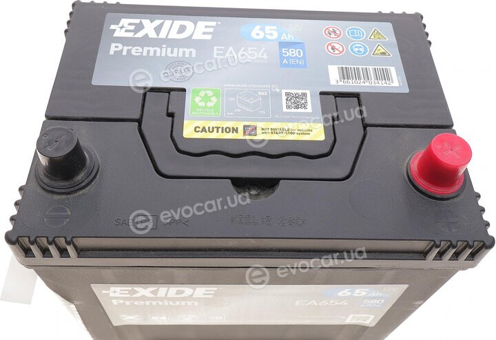 Exide EA654