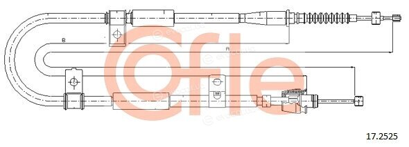 Cofle / Cabor 92.17.2525