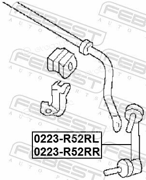 Febest 0223-R52RL