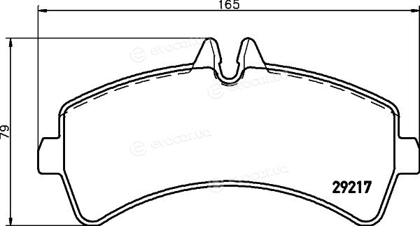 Hella Pagid 8DB 355 005-541