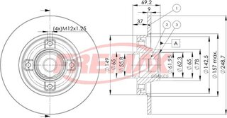 Fremax BD-4745
