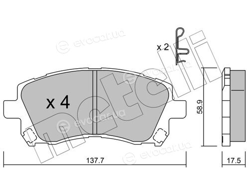 Metelli 22-0296-0