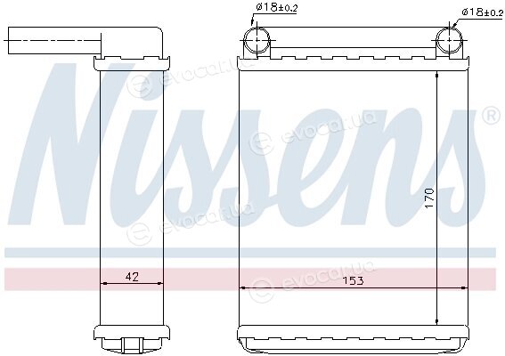 Nissens 72038