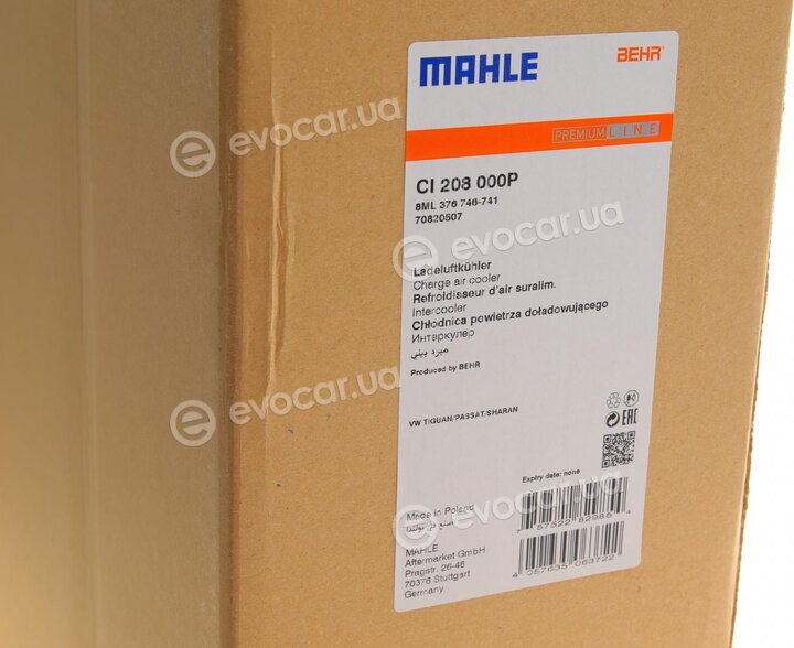 Mahle CI 208 000P