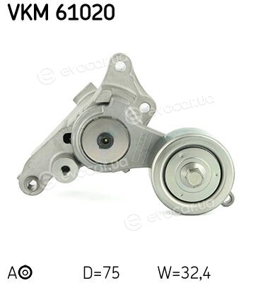 SKF VKM 61020