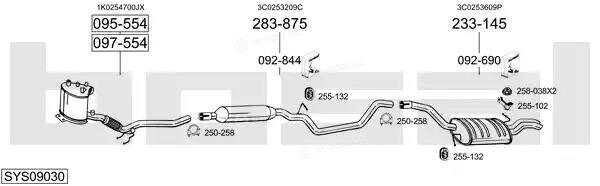 Bosal SYS09030