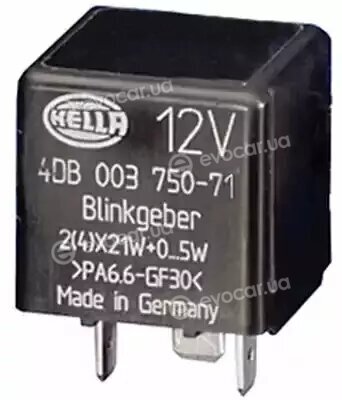 Hella 4DB 003 750-711