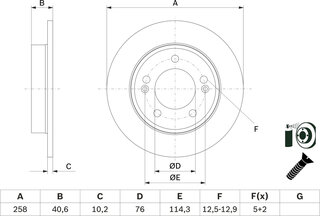 Bosch 0 986 479 E68