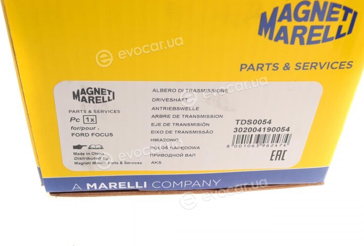 Magneti Marelli 302004190054