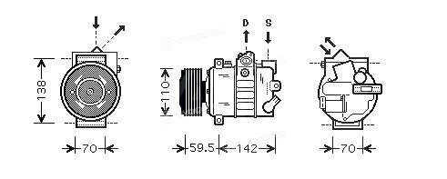 Starline DK STK0287