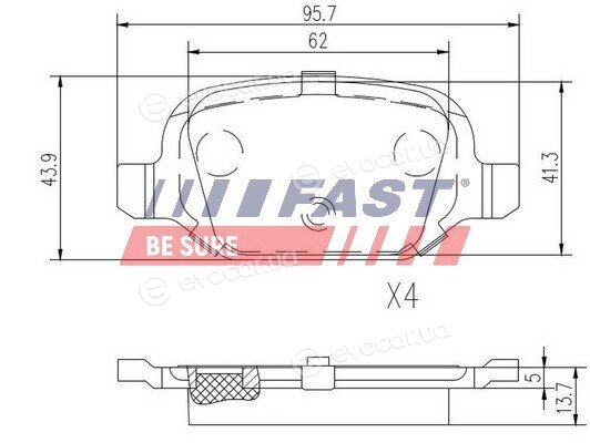 Fast FT29162