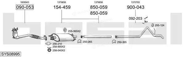 Bosal SYS08995