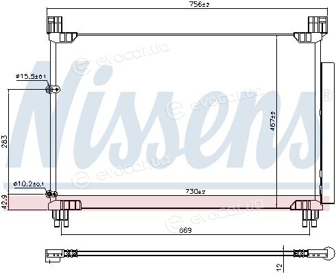 Nissens 941147