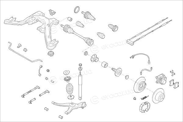 Delphi OPEL-03858-R