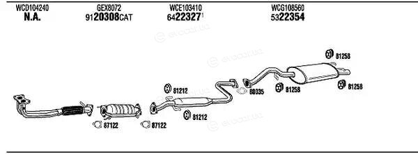 Walker / Fonos RV25024