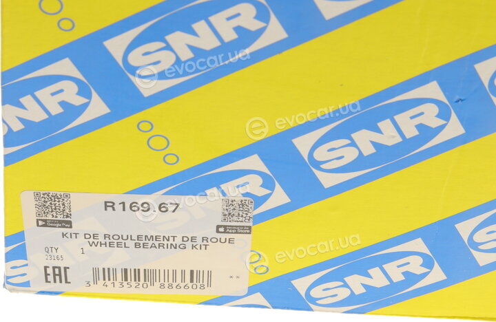 NTN / SNR R169.67