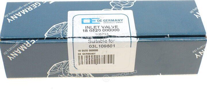 OE Germany 18 0520 000000