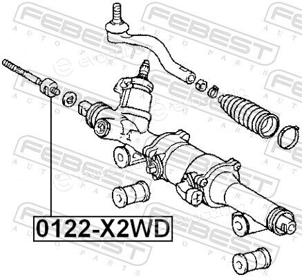 Febest 0122-X2WD