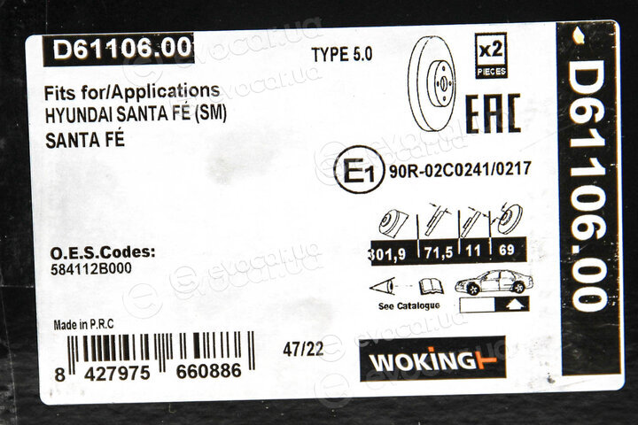 Woking D61106.00